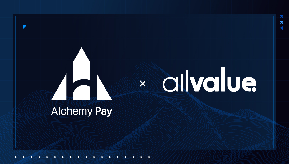 AllValue與Alchemy Pay達(dá)成合作，新增加密貨幣支付選項